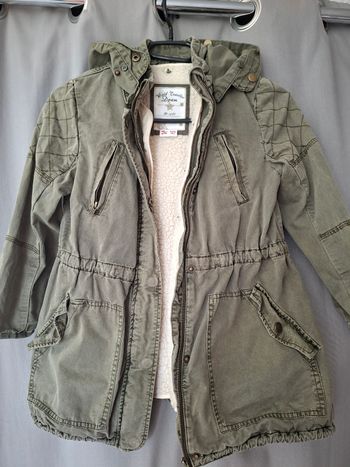 Manteau taille 8 ans