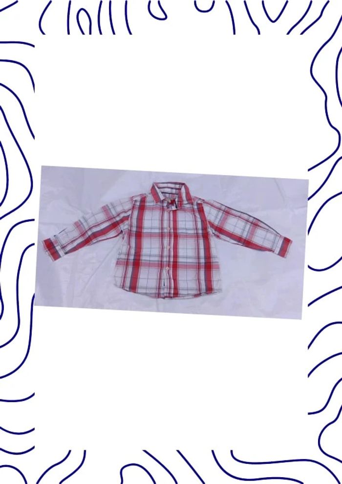 Chemise manches longues 4 ans Tex