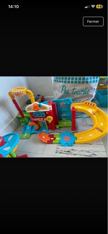 Circuit tut tut bolide