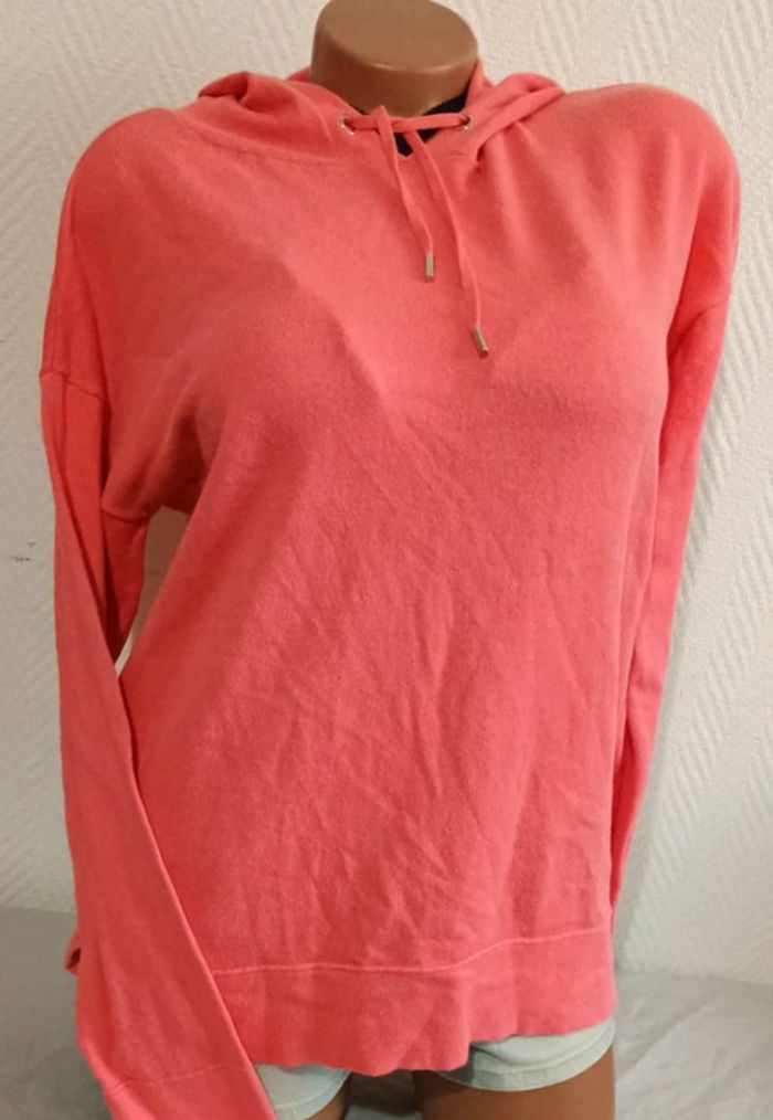 Sweat à capuche femme taille L - photo numéro 2