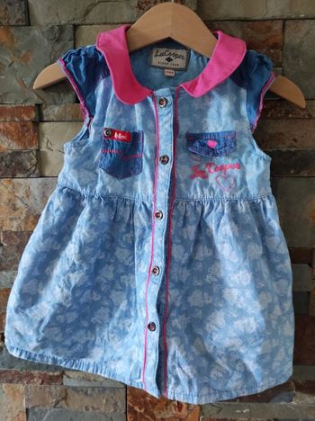 Robe en jeans Lee Cooper 24M/2ans