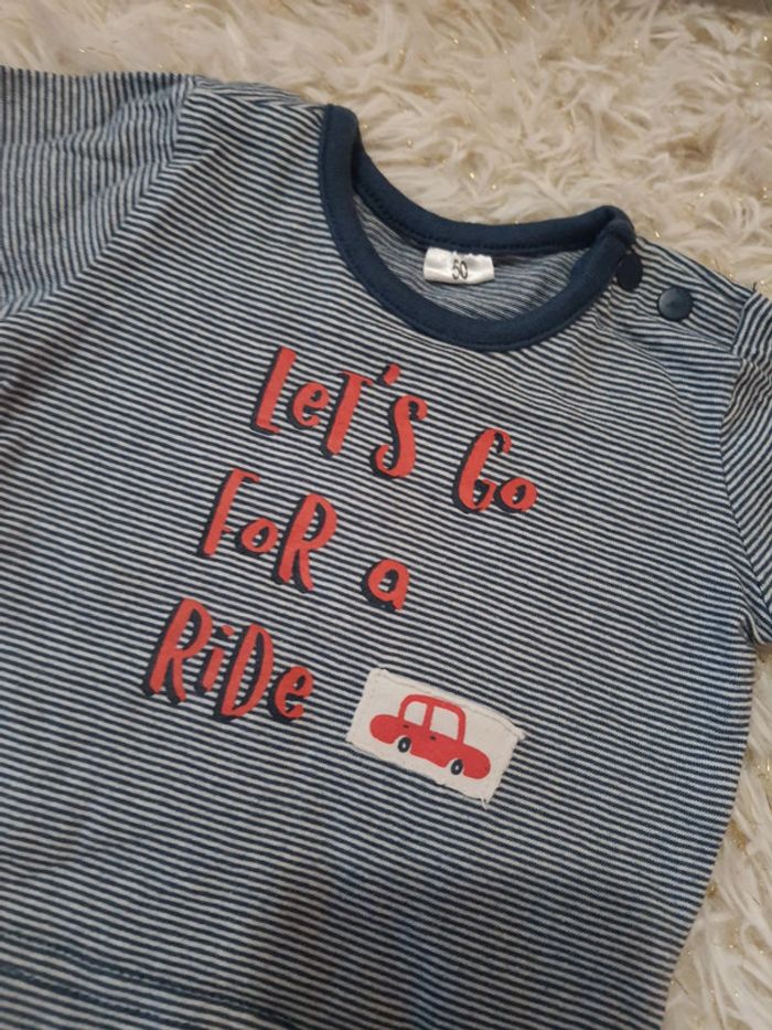 🌺 haut bebe garçon 1 mois - photo numéro 2