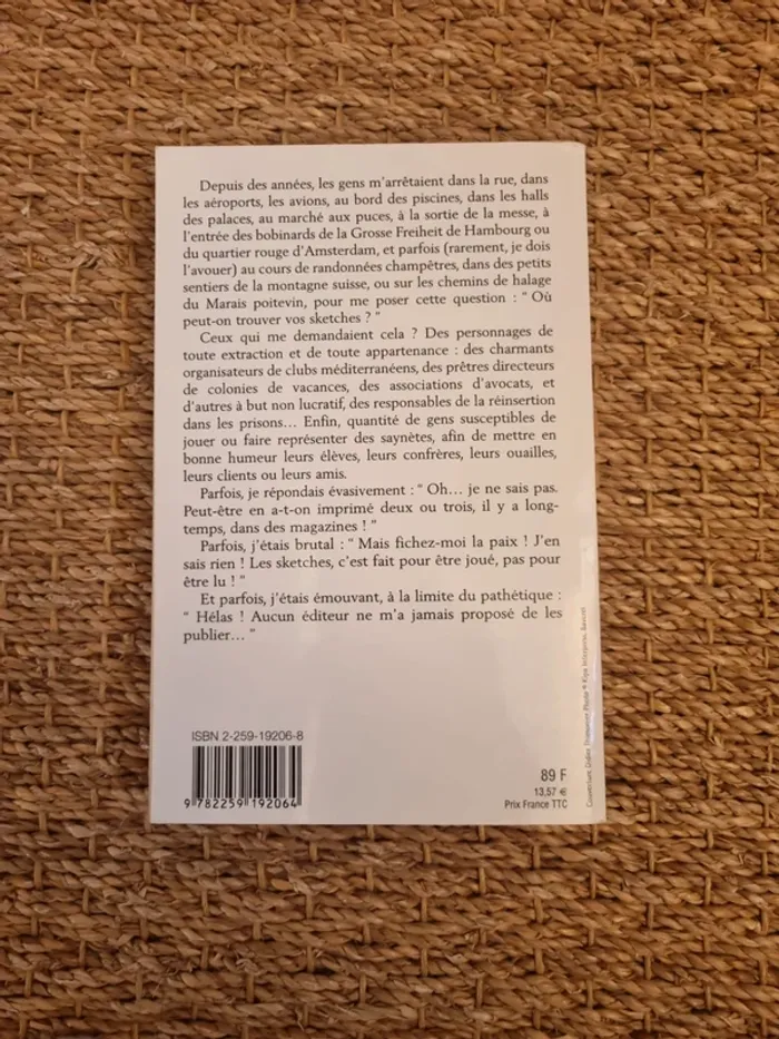 Sketches non joués ou injouables - photo numéro 2