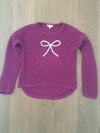 Pull Bordeaux Vertbaudet 8 ans