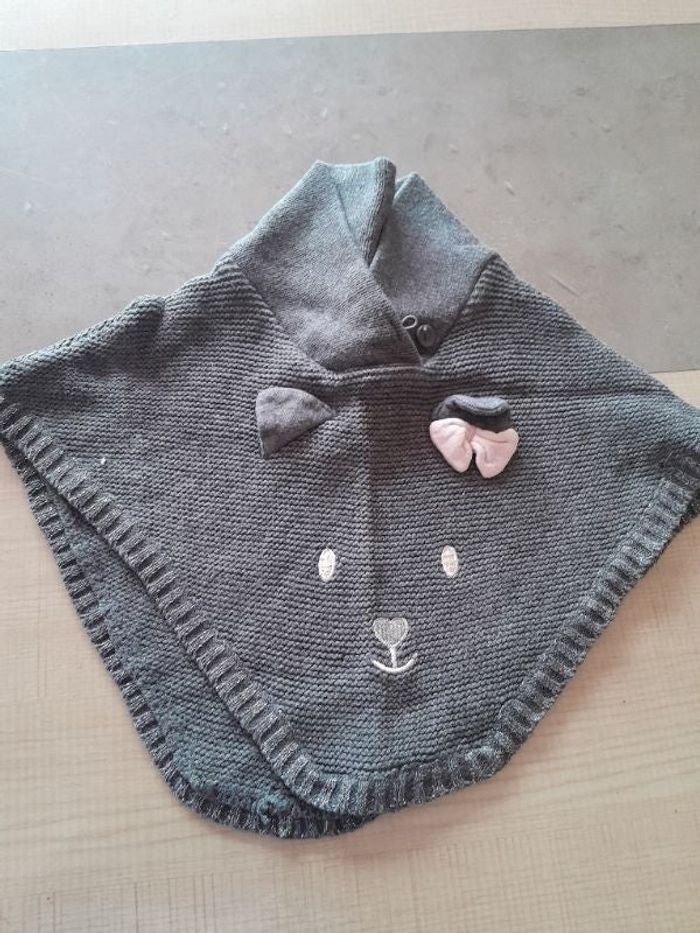 Poncho 12 mois