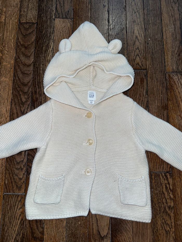 Gilet maille gap 12 mois - photo numéro 2