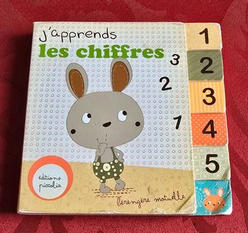 J'apprends les chiffres