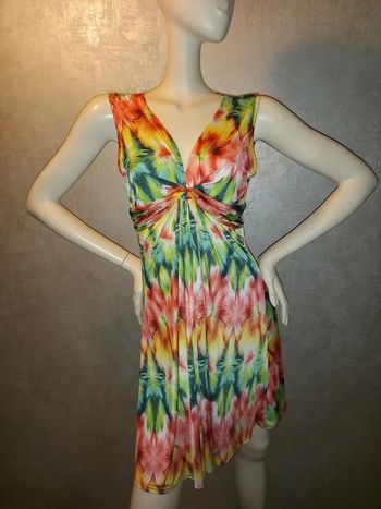 robe coloré taille 42