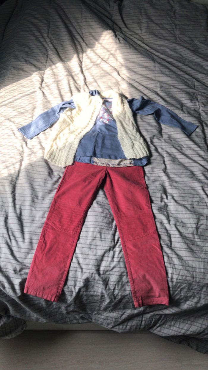 Ensemble pull pantalon