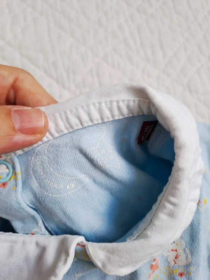 8 pyjamas velours 24 mois (2ans) - photo numéro 4