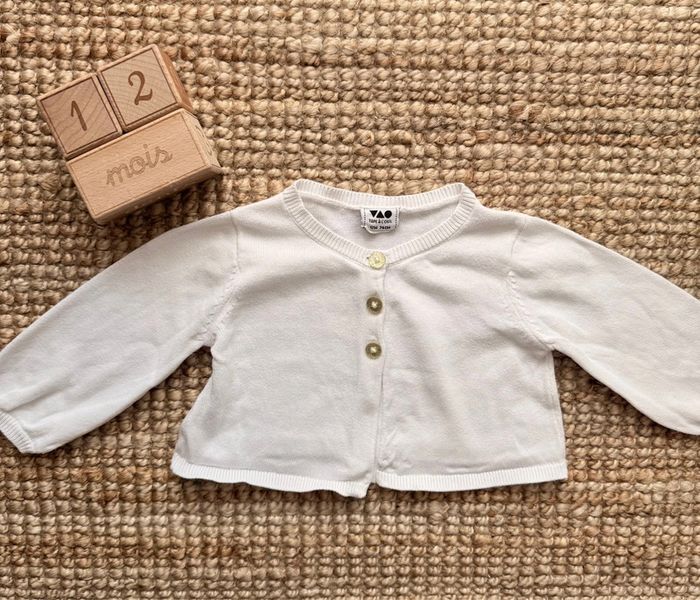 Gilet TAO 12mois / 74cm