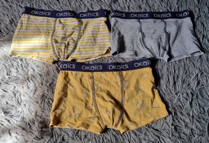 Lot lot 6 boxers 5-6ans - photo numéro 4