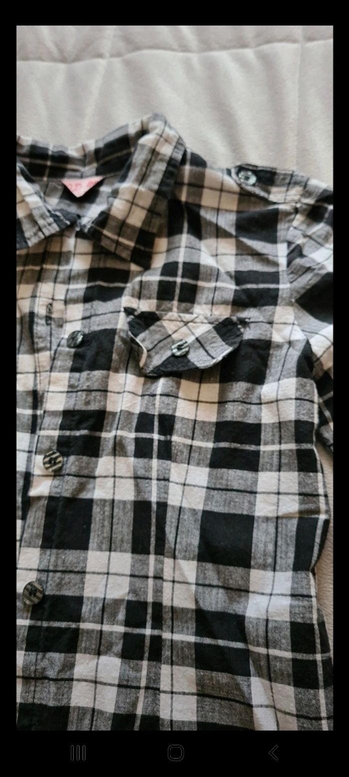 Chemise à carreaux - photo numéro 3