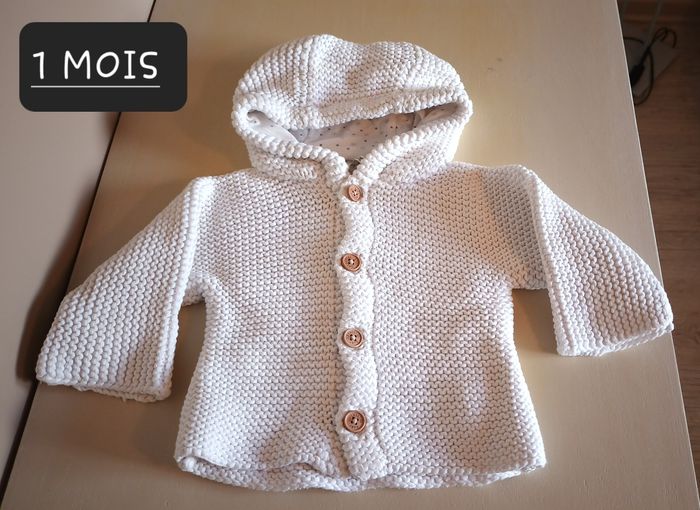 Veste à capuche