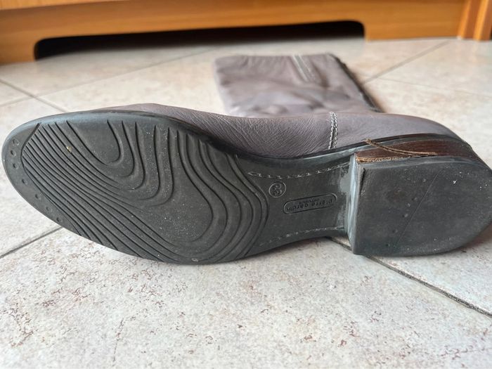 Botte en cuir Pierre Cardin 38 - photo numéro 6