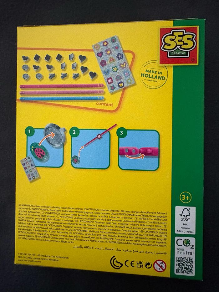 SES Creative 14636 - Bracelets à Charms - photo numéro 3