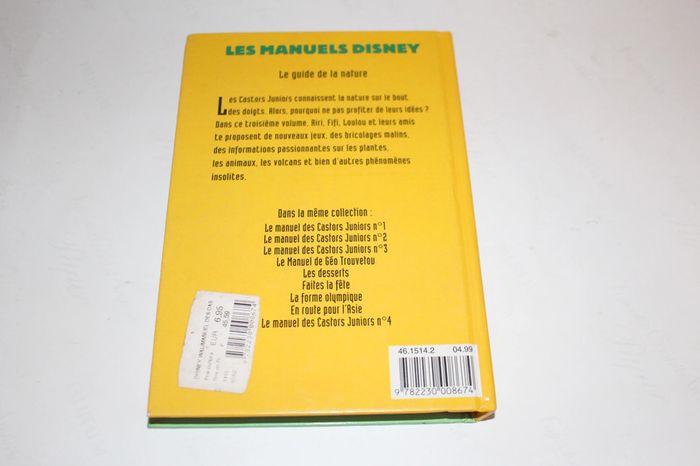 Disney Manuel des Castors Juniors n°3 Le guide la nature - photo numéro 5