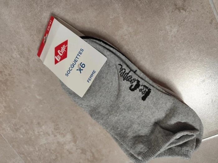 Lot chaussettes Lee Cooper
