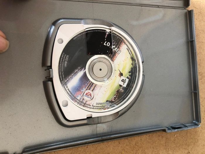 Fifa 07 - Platinum PSp - photo numéro 3