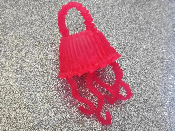 10/ accessoire Monster High sac tentacules rose