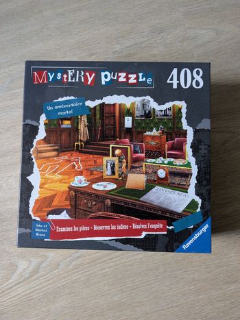 Mystery Puzzle Ravensburger 