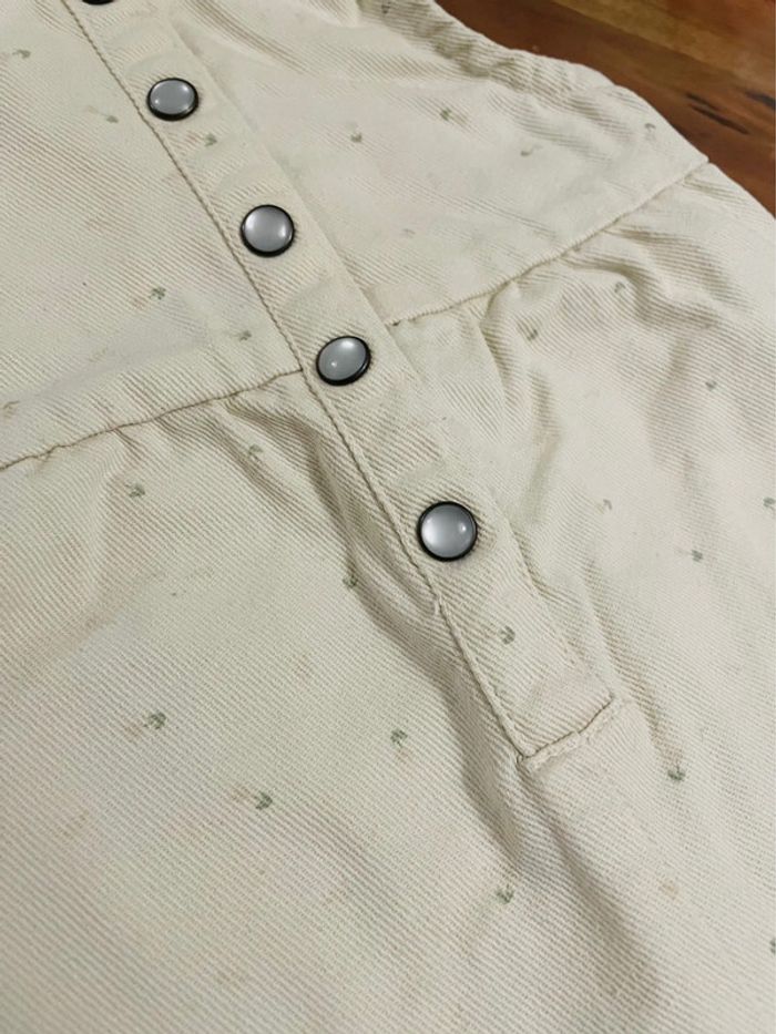 Salopette jeans clair 18 mois - photo numéro 2