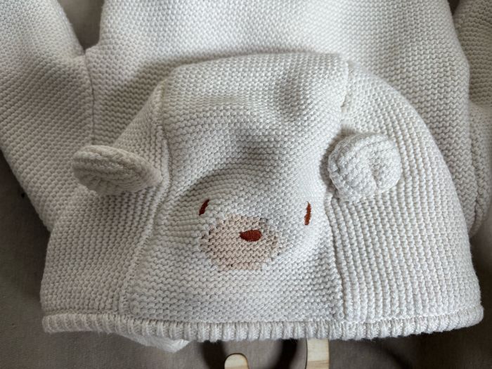 Gilet en tricot ourson mixte Orchestra - photo numéro 3