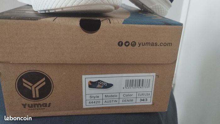 Baskets Neuve Yumas 34 - photo numéro 9