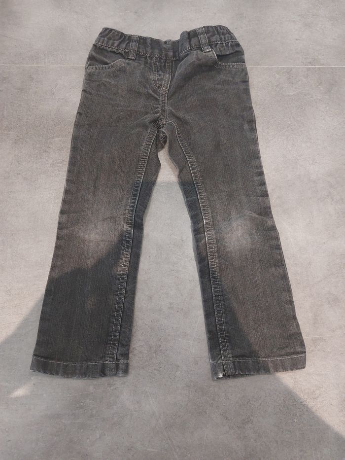 Pantalon fille 4 ans noir