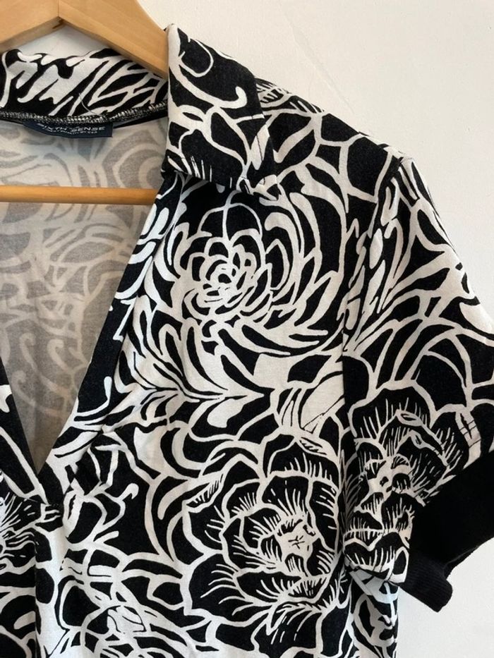 Robe courte droite rétro - photo numéro 2