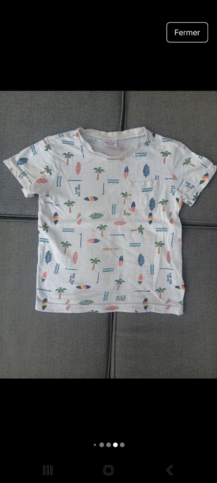 Lot tee-shirts 3 ans - photo numéro 9