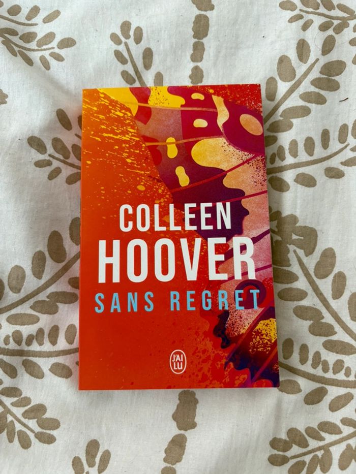 Sans regret - Colleen Hoover