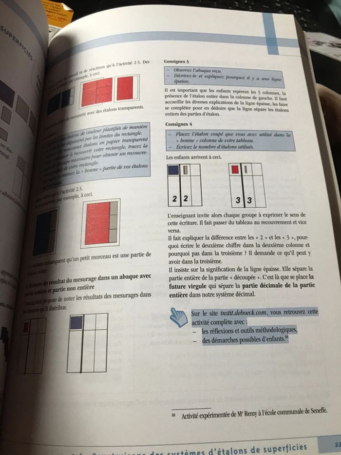 Math et sens Explorer les grandeurs 2,5 à 12 ans De Boeck - photo numéro 6