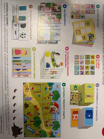 8 jeux en 1 clementoni Education
