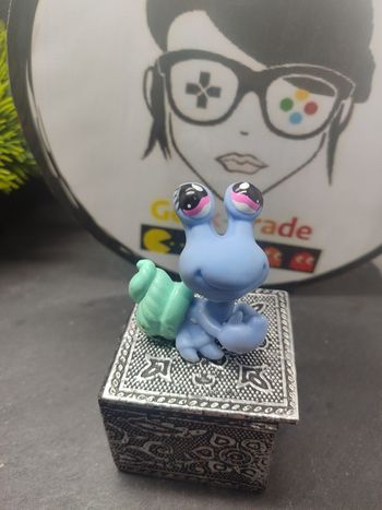Lps001109 My Littlest Petshop Lps Pet Shop Authentic Hermit Crab Bernard 752