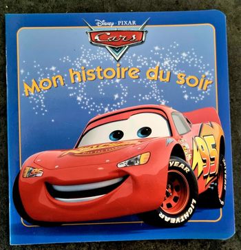 Livre Mon histoire du soir Cars