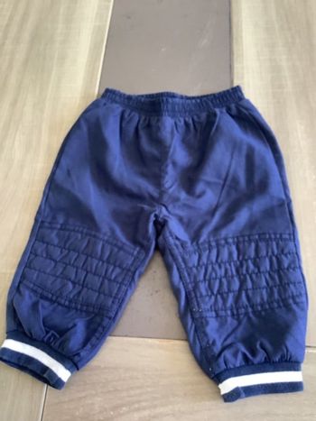 Pantalon polyester 6 mois