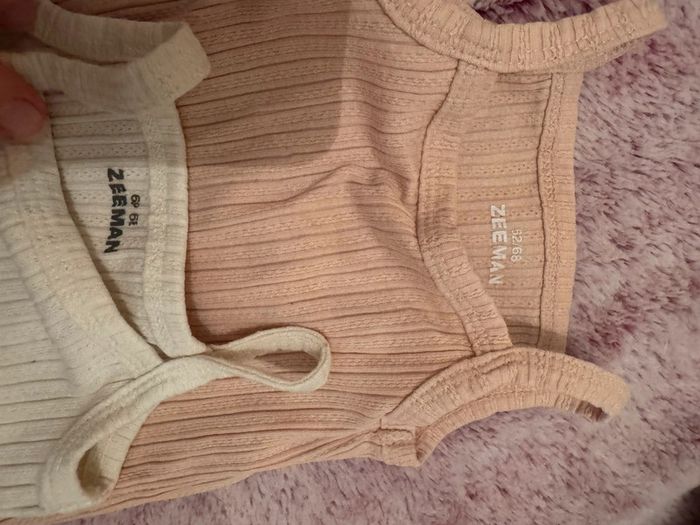 Lot bodies Zeeman - photo numéro 2