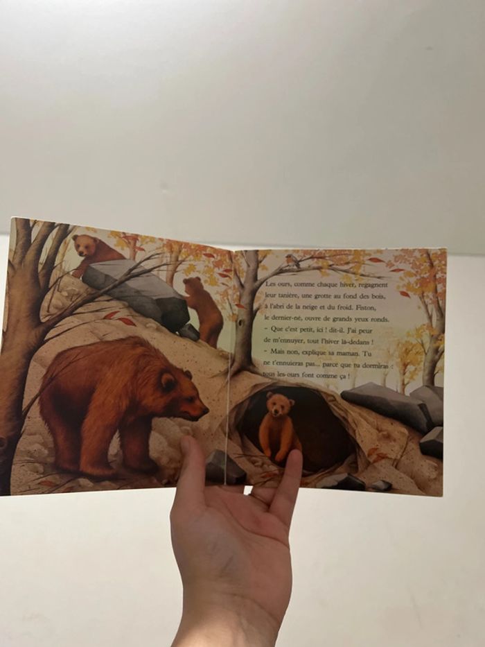 Livre un bon petit ourson - photo numéro 4