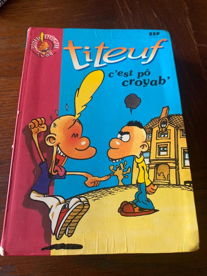 Livres Titeuf - photo numéro 2