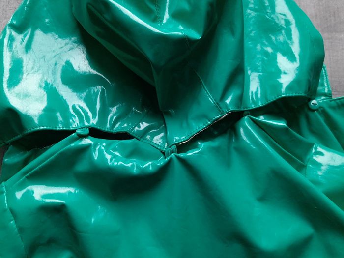 Imperméable grenouille type ciré - photo numéro 5
