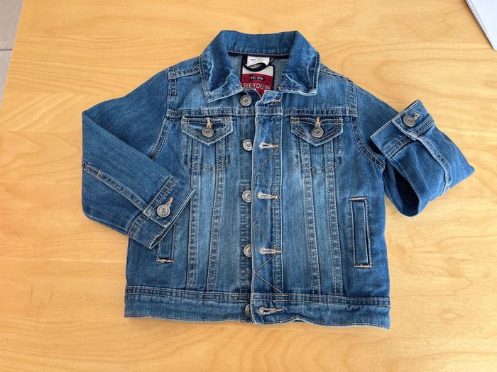 Veste en jean