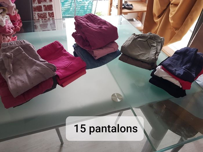 Lot vêtements automne/hiver fille 9 mois - photo numéro 7