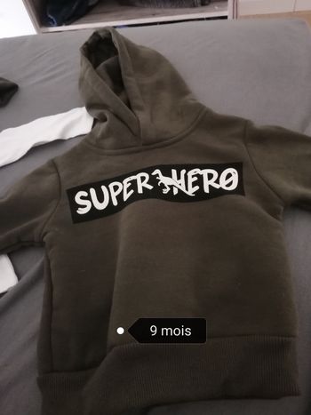 Pull à capuche