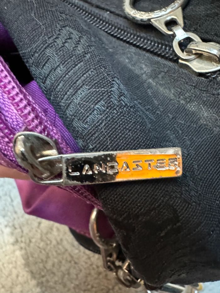 Sac à bandoulière Lancaster - photo numéro 9