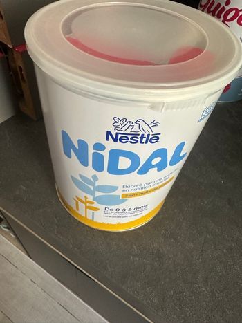 Vends lait bebe 1 er âge marque Nodal jamais ouvert 