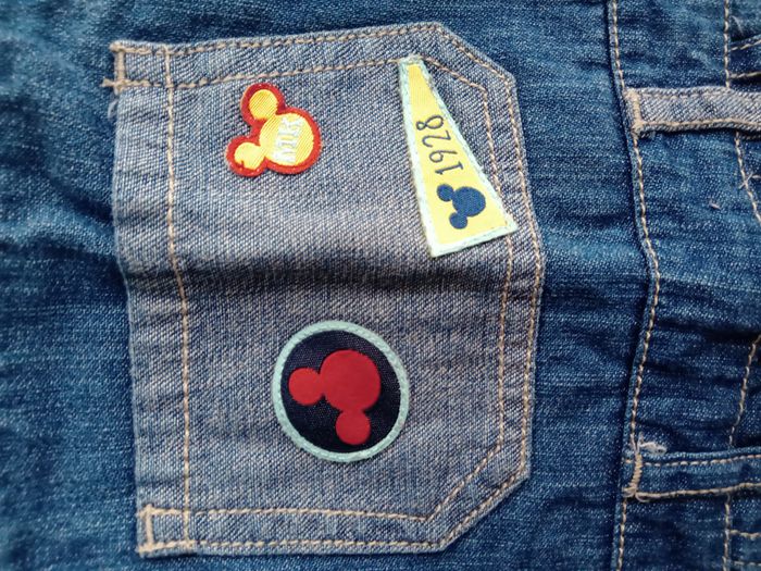 Salopette DISNEY neuve 24 mois - photo numéro 2