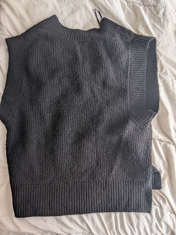 Pull sans manche - photo numéro 2