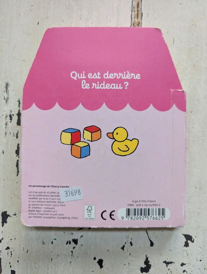 Bébé T'choupi à la maison - Livre coucou-caché - Dès 6 mois - photo numéro 2