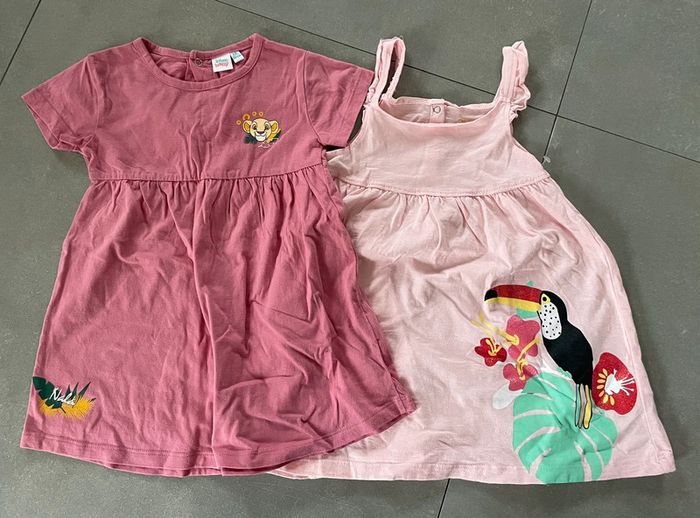 Lot 2 robes BBF - 24mois